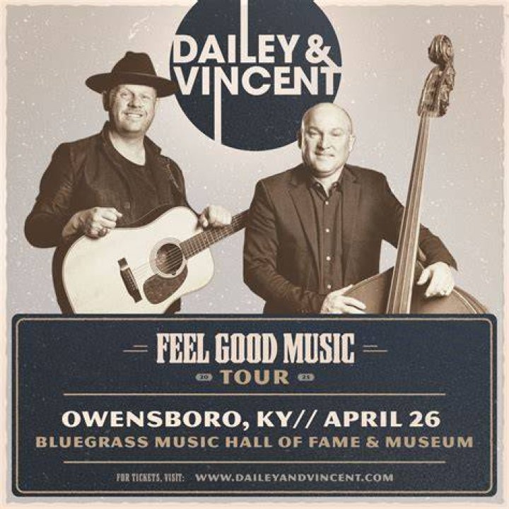 Dailey & Vincent Sign An Exclusive Touring Deal With Conway Entertainment Group
