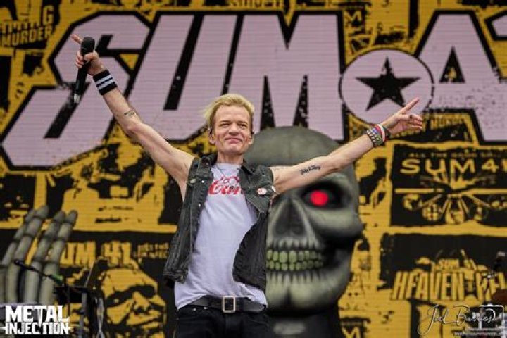 Sum 41 Cancels Tour Due To Injury