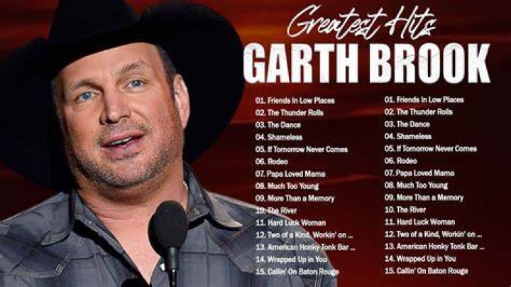 What Was Garth Brooks' First Song?