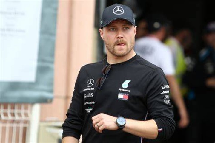 What Watch Does Valtteri Bottas Wear?